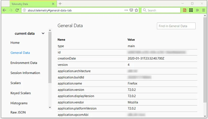 firefox telemetry