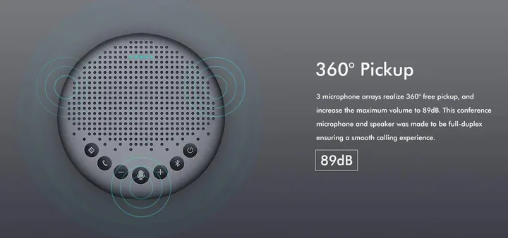 fireshot capture 168 emeet luna portable ai bluetooth conference speakerphone tiktech wwwtiktechcom
