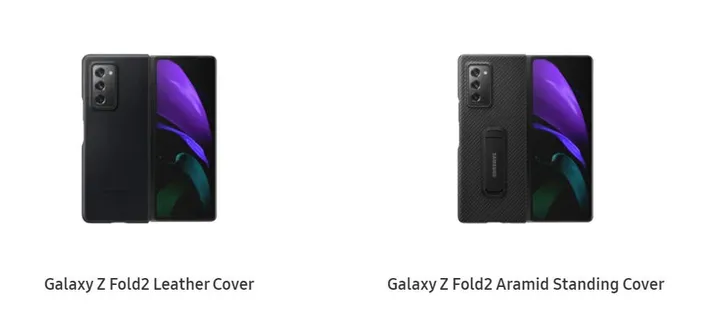 fireshot capture 486 leather cover galaxy z fold2 samsung wwwsamsungcom