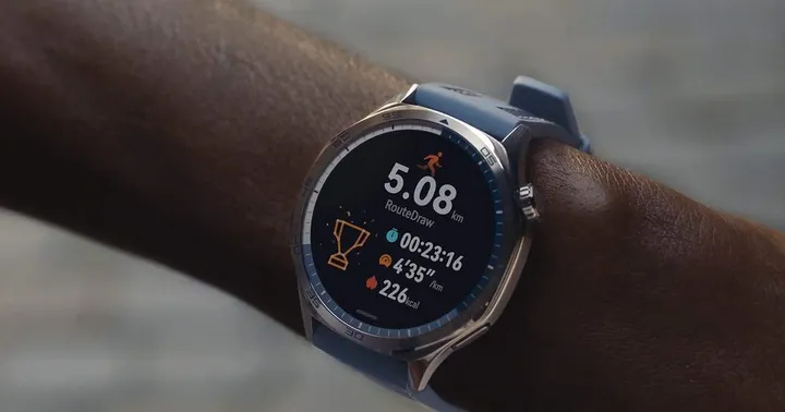 fitness feature of watch gt 5