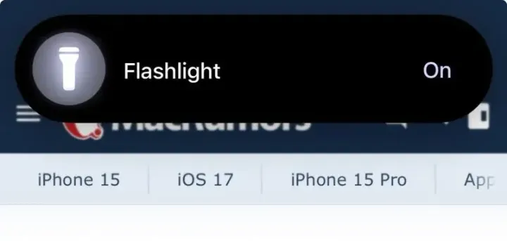flashlight