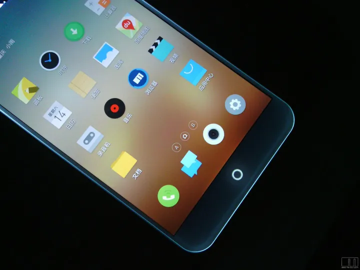 fluorescent meizu mx3 2