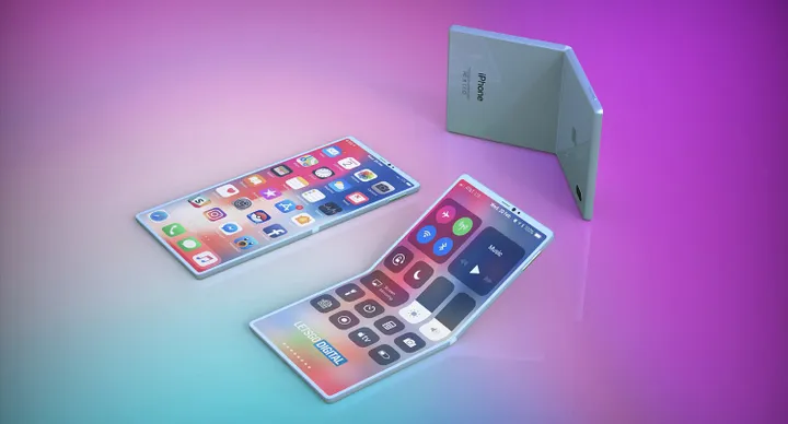 foldable iphone