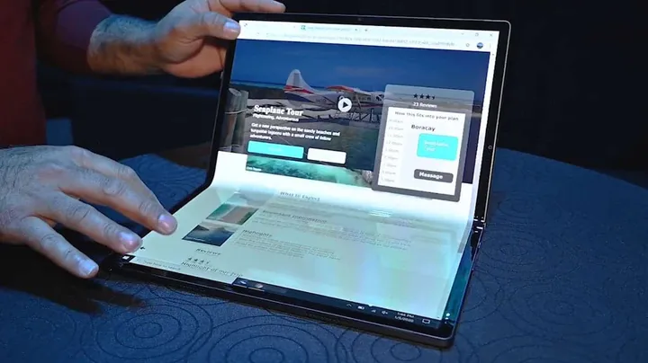 foldable laptop
