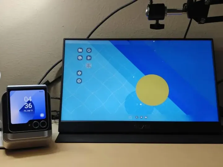 force desktop mode b