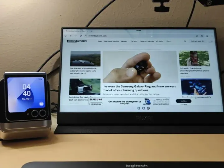 force desktop mode c