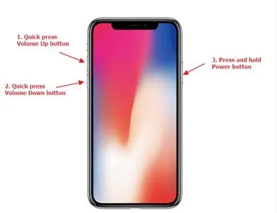 force restart for modern iphone