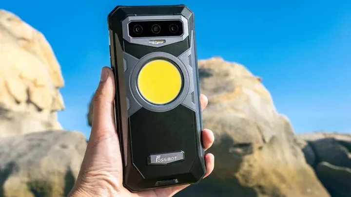 fossibot f102 flagship performance rugged smartphone