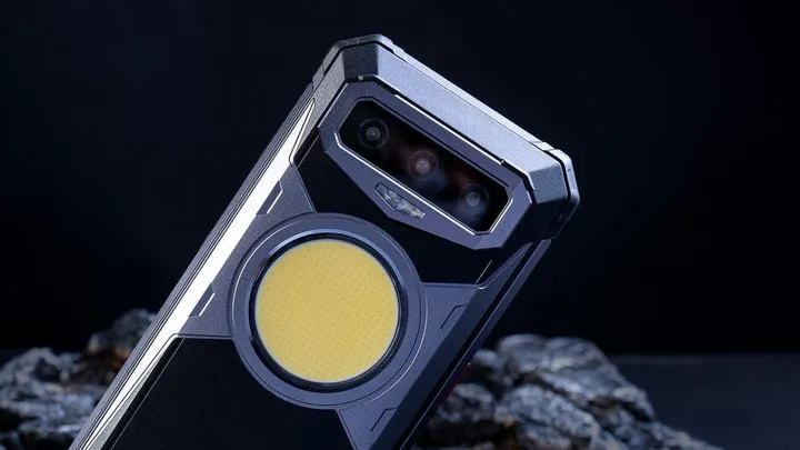 fossibot f102 rugged smartphone for campers