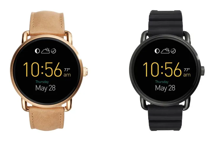 fossil q wander 1400