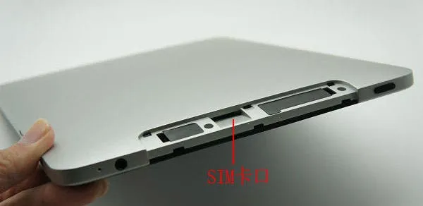 freescale ipad clone sim card slot