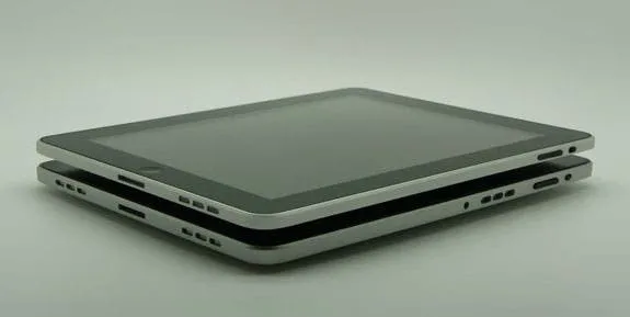 freescale ipad clone with real ipad
