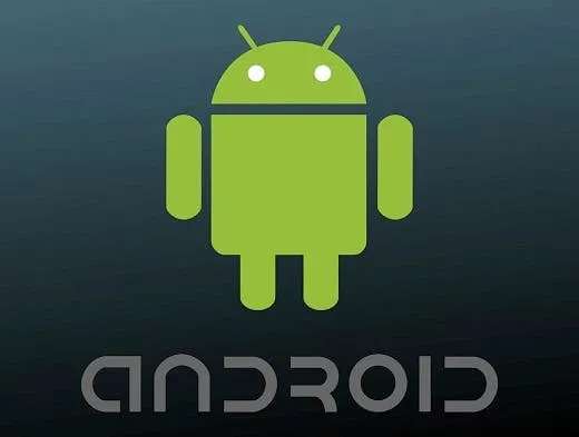 freevector android logo