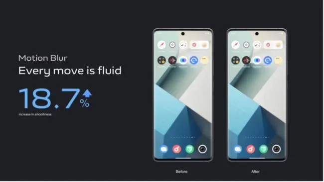 funtouch os 14 motion blur
