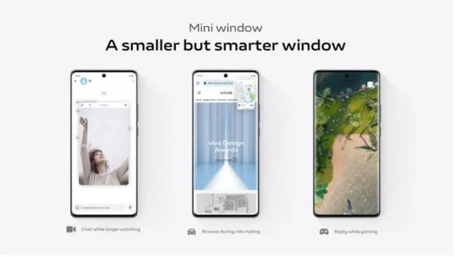 funtouch os 14 multi window