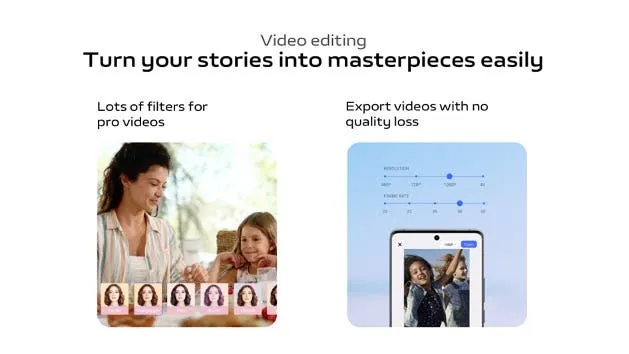 funtouch os 14 video editing tools