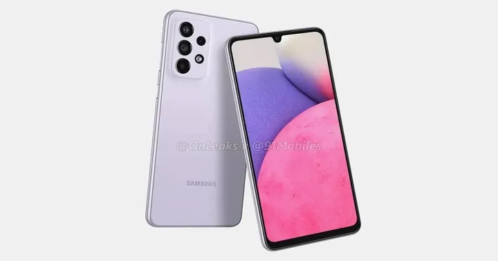 gaaxly a33 5g