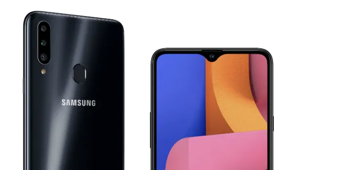 galaxy a20s