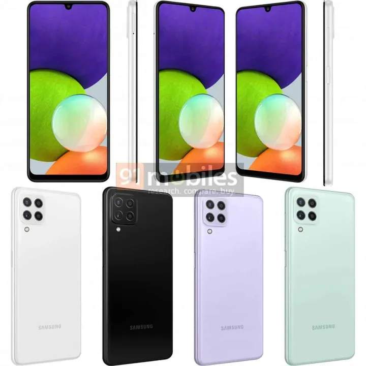 galaxy a22 4g