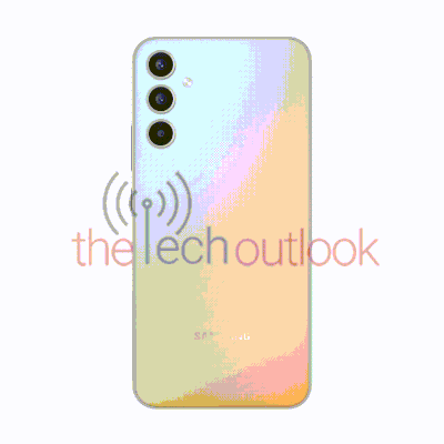 galaxy a34 leak silver