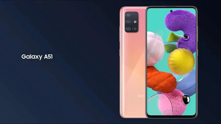 galaxy a51