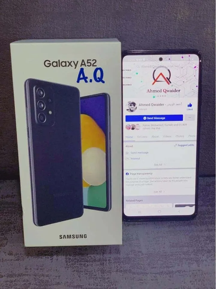 galaxy a52 4