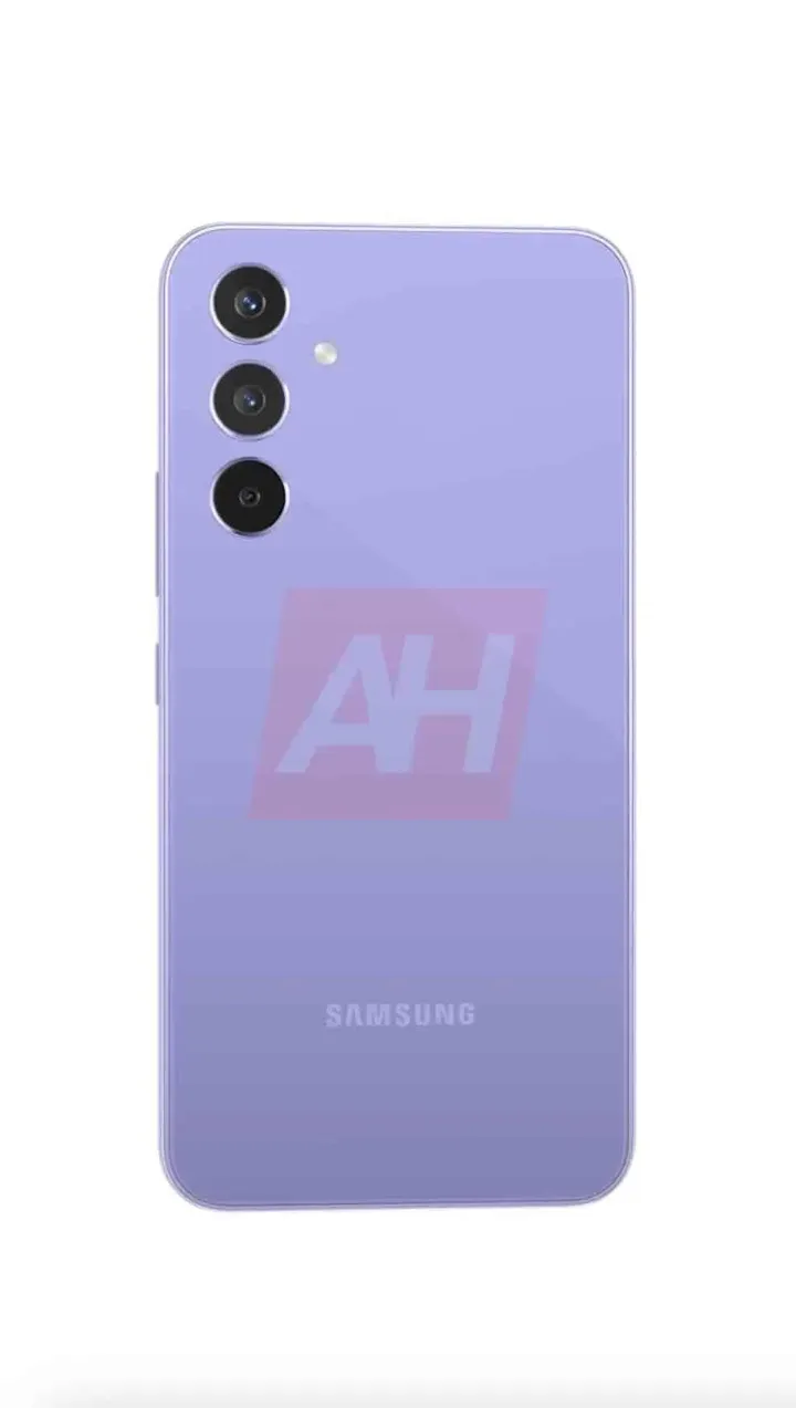 galaxy a54 leak 2