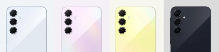 galaxy a55 colors