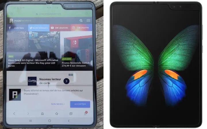 galaxy fold avant apres 1