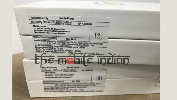 galaxy j6 galaxy a6 retail boxes cexozi