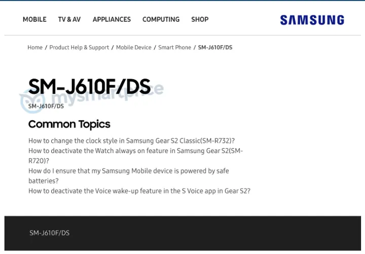 galaxy j6 prime