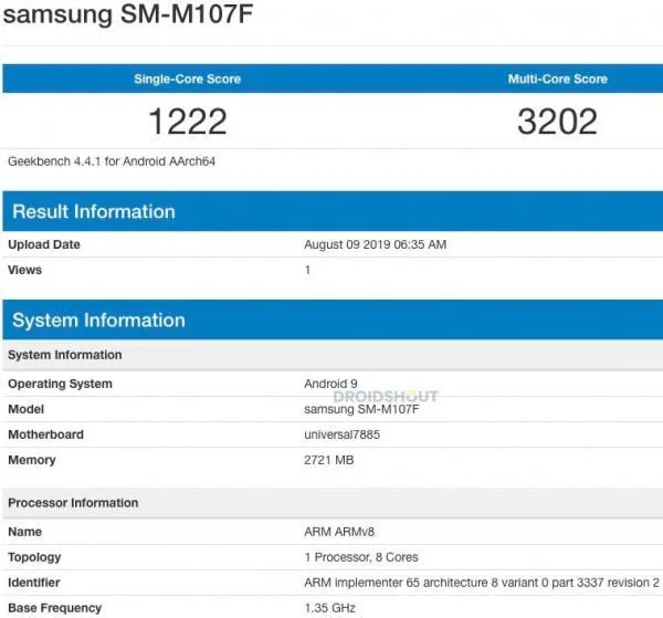 galaxy m10s