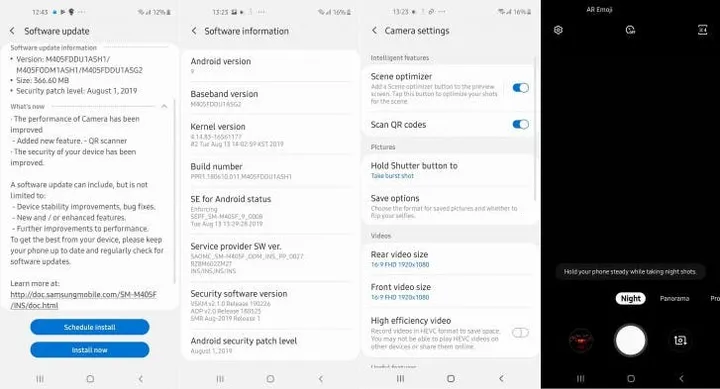galaxy m40