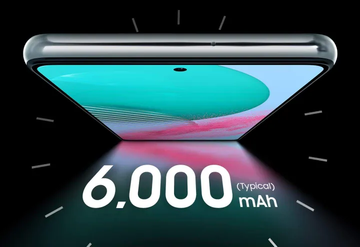 galaxy m54 battery