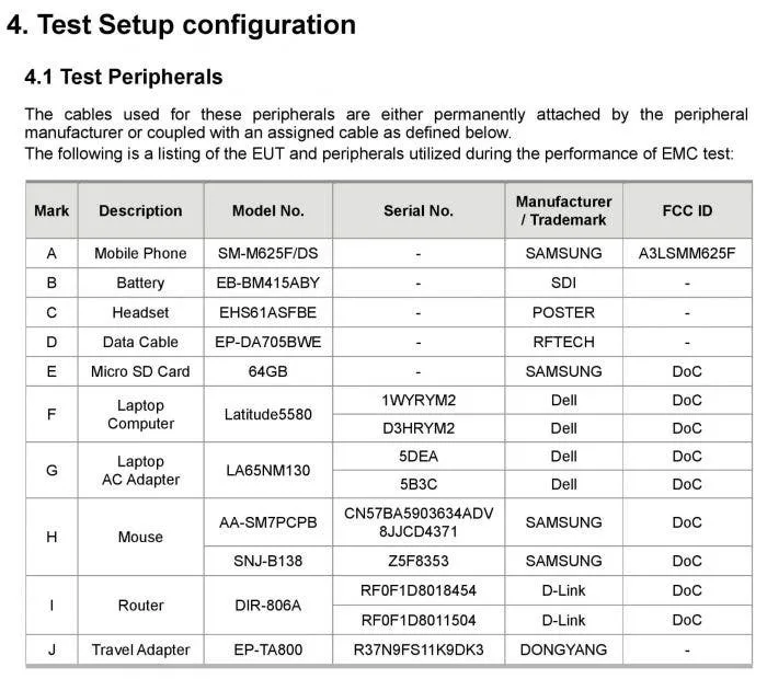 galaxy m62 fcc certification 1 e1610764864691 700x620 1