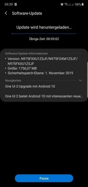 galaxy note 10