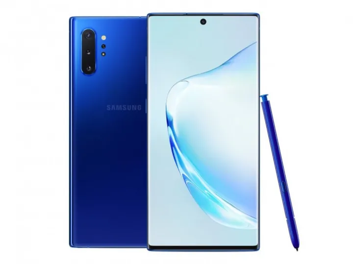 galaxy note 10 blue version a