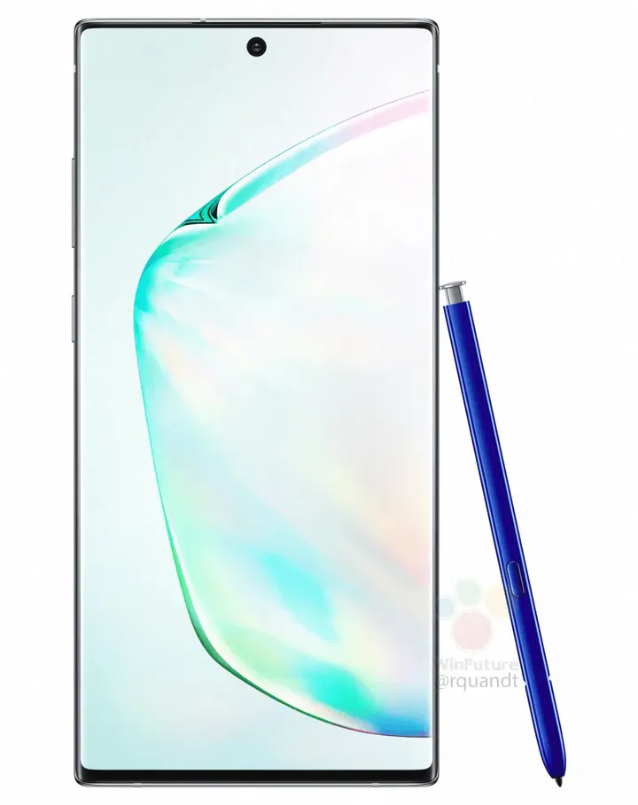galaxy note 10 plus render winfuture 01
