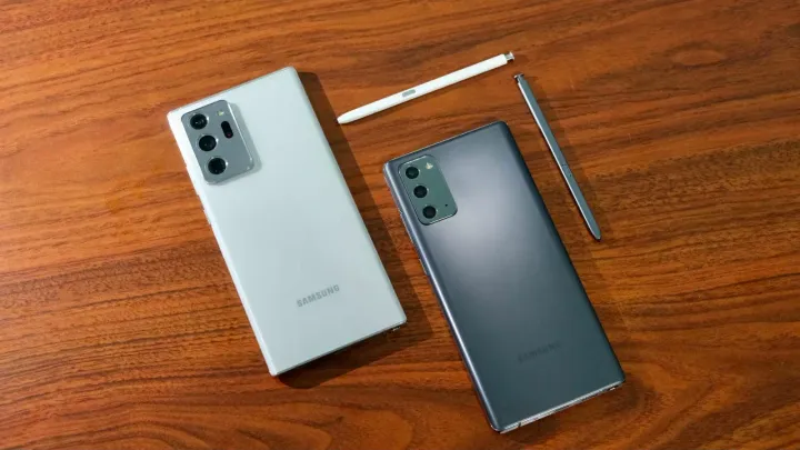 galaxy note 20 ultra vs galaxy s20 ultra