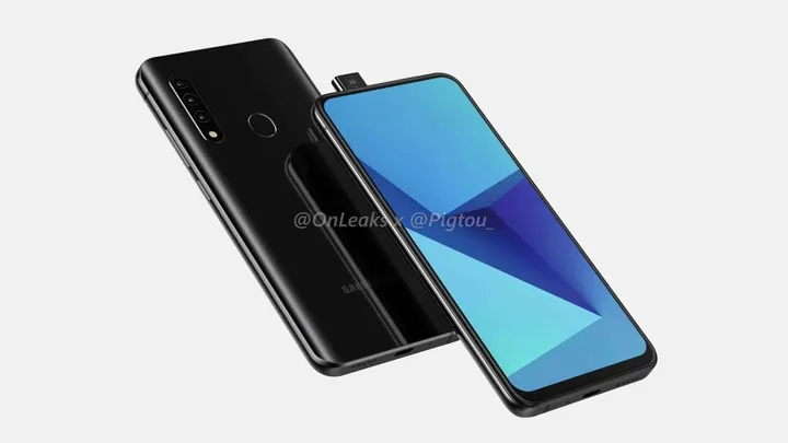 galaxy popup camera