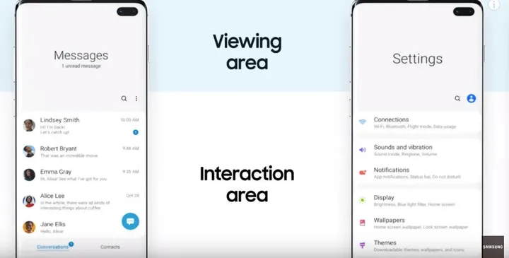 galaxy s10 one ui