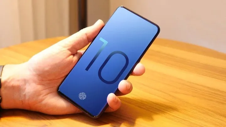galaxy s10 render