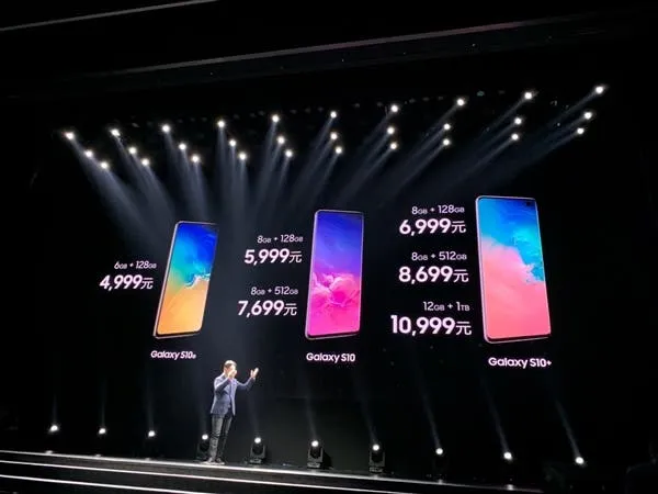 galaxy s10 series a