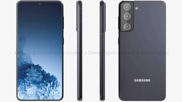 galaxy s21 render