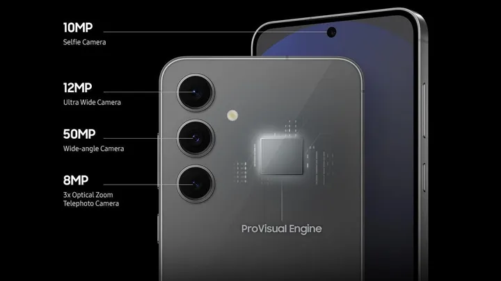 galaxy s24 fe cameras