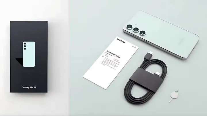 galaxy s24 fe unboxing