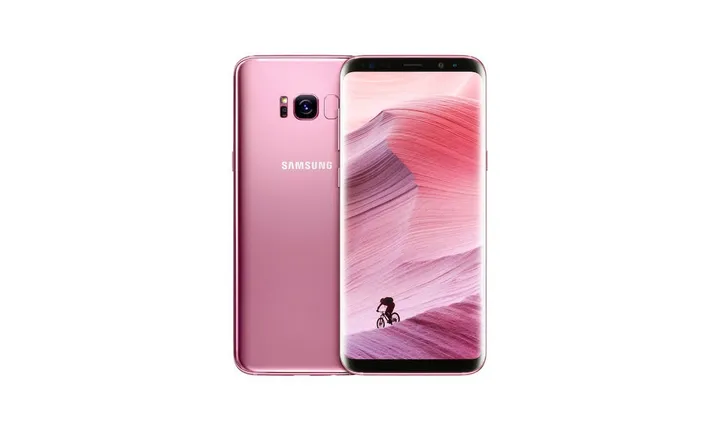 galaxy s8 rose pink header