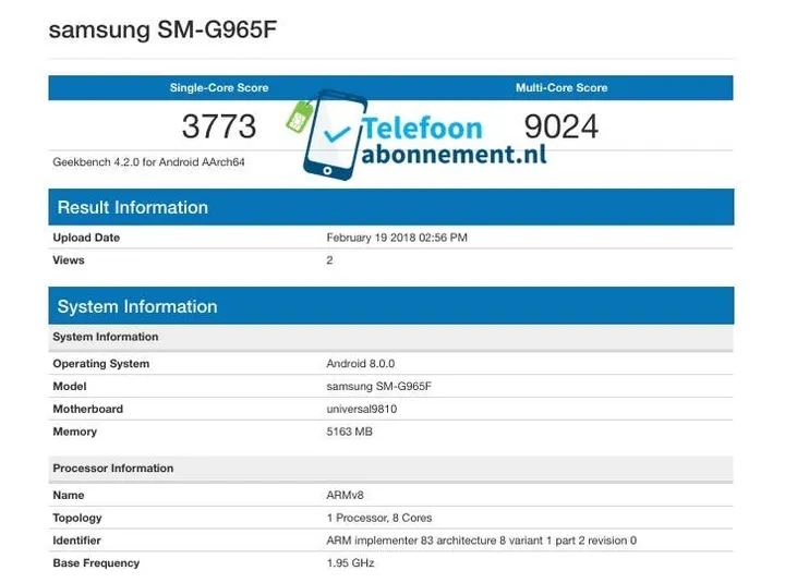 galaxy s9 1
