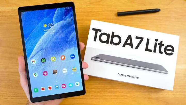 galaxy tab a7 lite