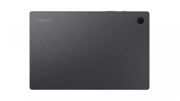 galaxy tab a8 dark grey back